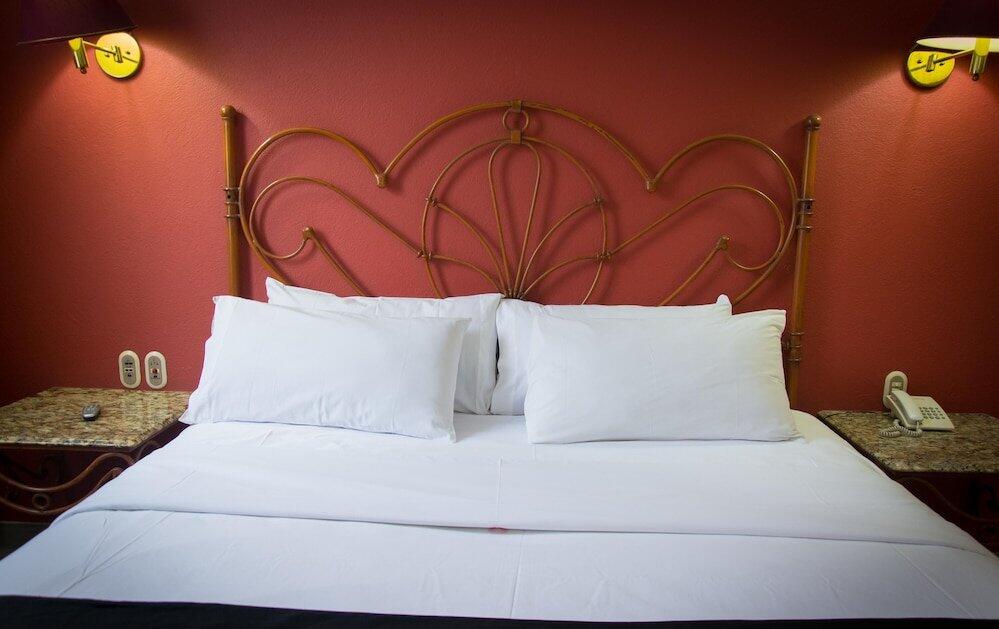 Foto de una habitación de Hotel Santa Maria