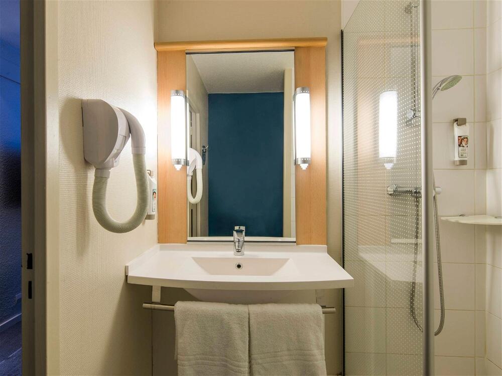 Foto de una habitación de Hotel ibis Tours Nord