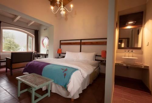 Foto del baño de Hotel Huacalera