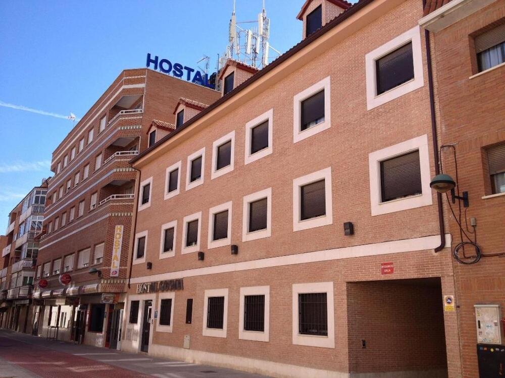 Foto del exterior de Hostal Goyma III