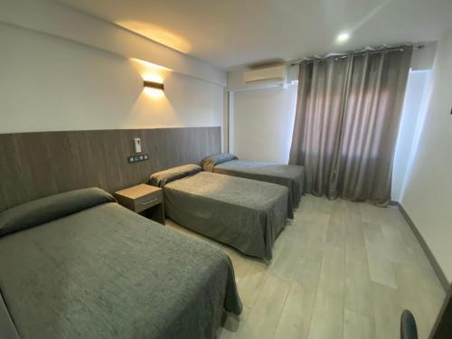 Foto de una habitación de Hostal Goyma III