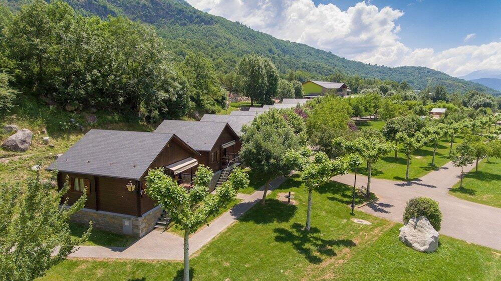 Foto de una habitación de Bungalows La Borda d´Arnaldet