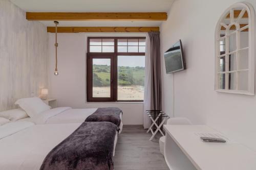 Foto de una habitación de Hotel Sanmar