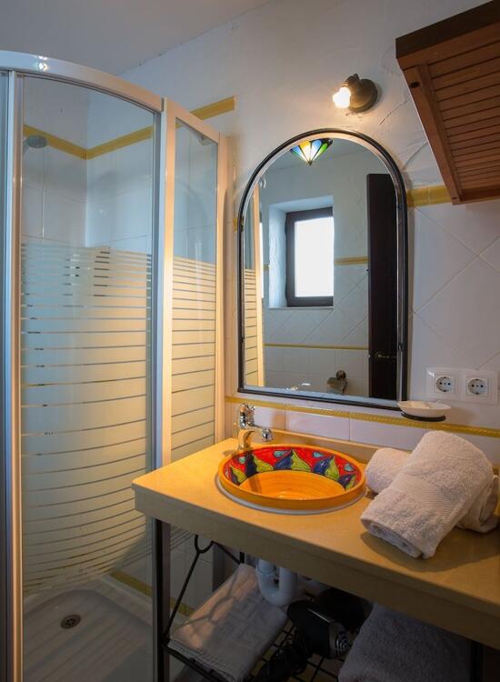 Foto del baño de Bed-and-Breakfast Al-mudawar