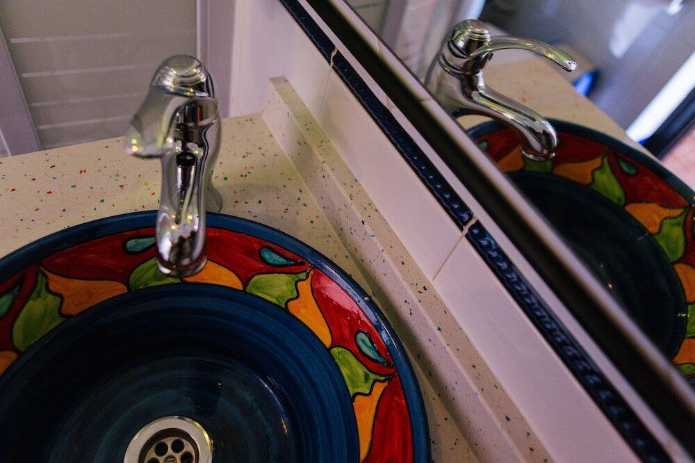 Foto del baño de Bed-and-Breakfast Al-mudawar