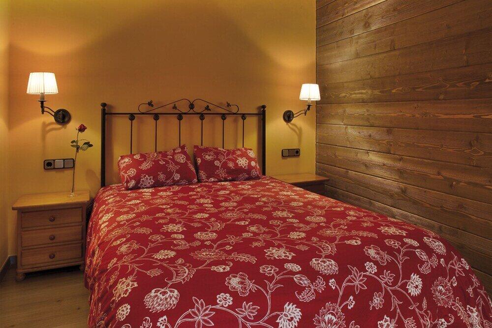Foto de una habitación de Hostal Piteus