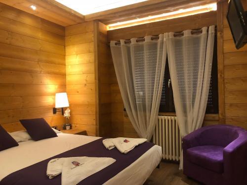 Foto de una habitación de Hostal Piteus