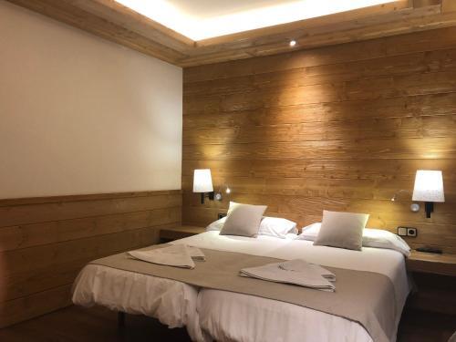 Foto de una habitación de Hostal Piteus