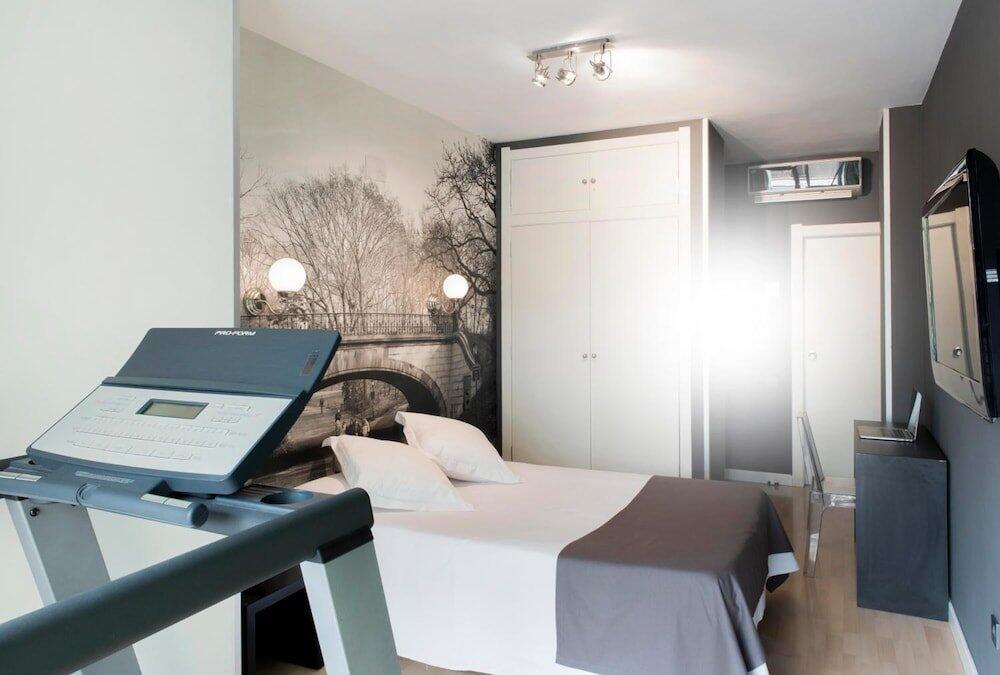 Foto de una habitación de Hostal Un Punto Chic-Joaquin Costa