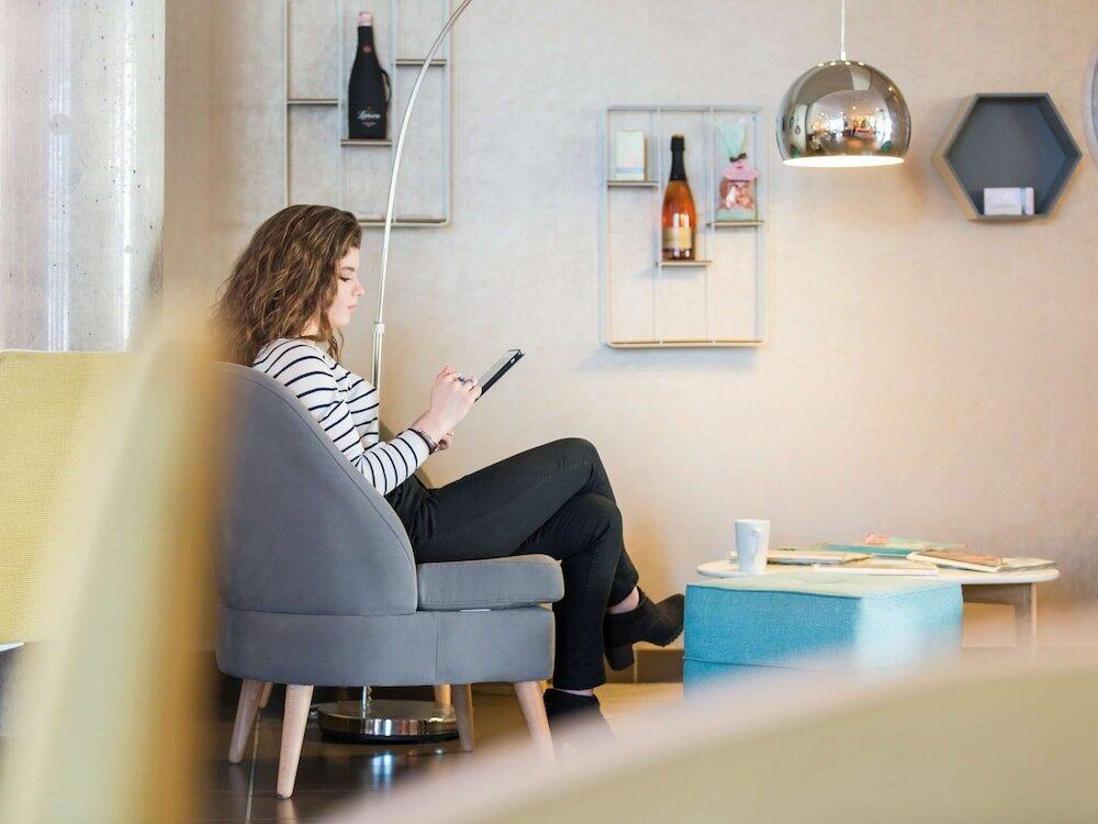 Foto de las zonas nobles de Hotel Novotel Suites Reims Centre