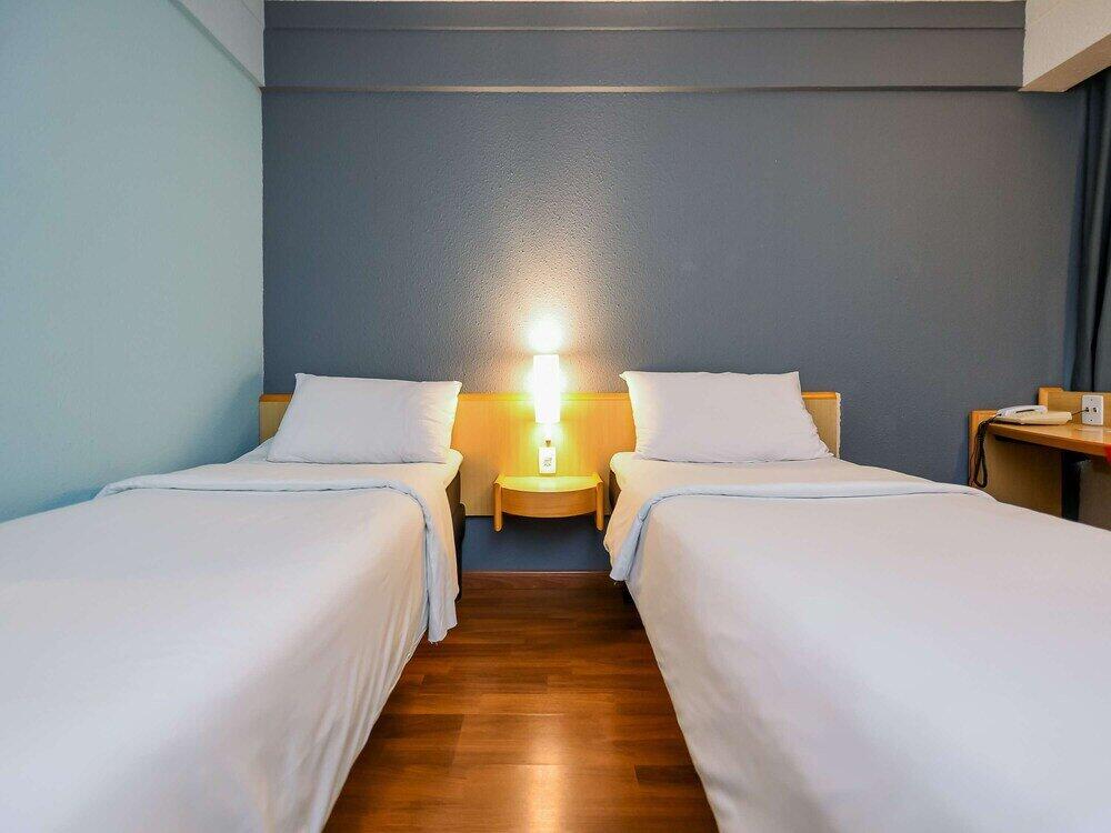 Foto de una habitación de Hotel ibis Guarulhos Aeroporto
