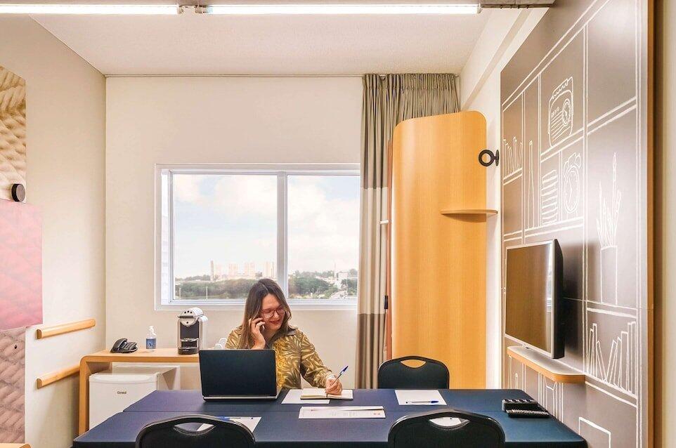 Foto de una habitación de Hotel ibis Guarulhos Aeroporto