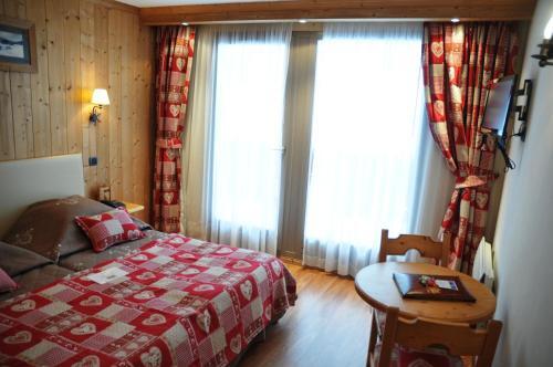 Foto de una habitación de Hotel Le Calgary