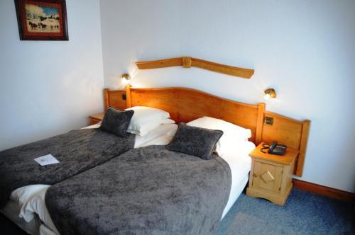 Foto de una habitación de Hotel Le Calgary
