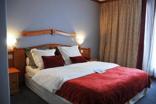 Foto de una habitación de Hotel Le Calgary