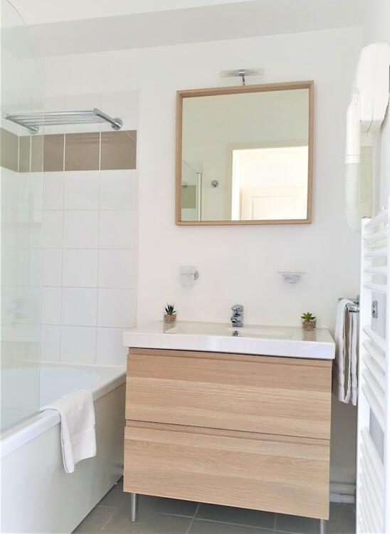 Foto del baño de Camping Les Cottages Du Lac