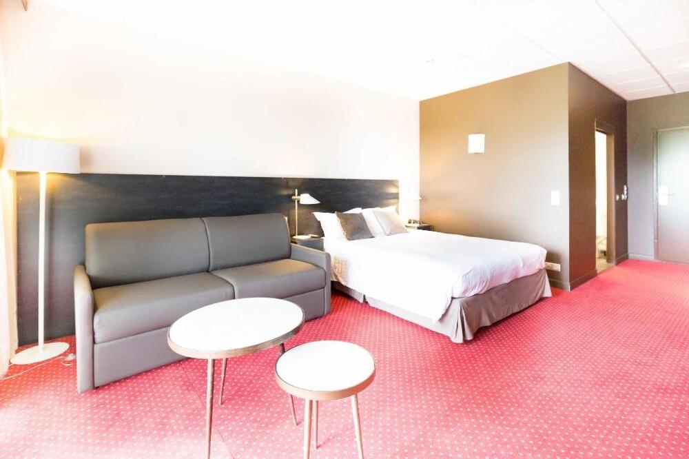 Foto de una habitación de Hôtel du Casino de Capvern