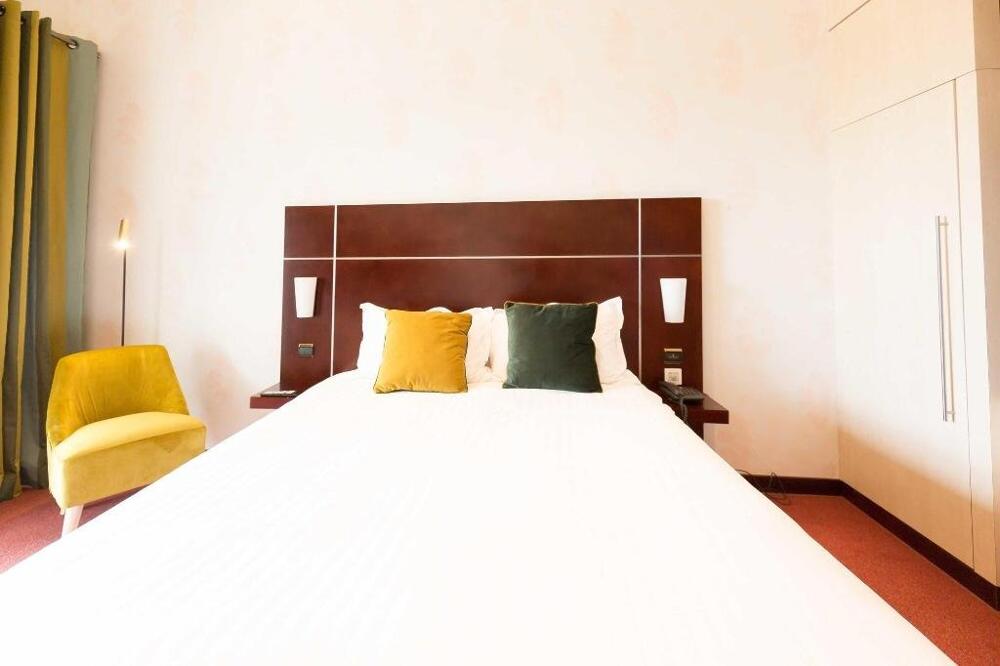 Foto de una habitación de Hôtel du Casino de Capvern