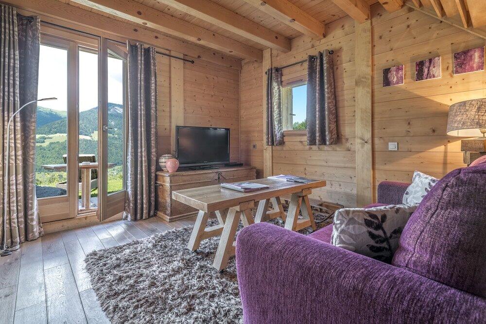 Foto de una habitación de Hotel Flocons De Sel