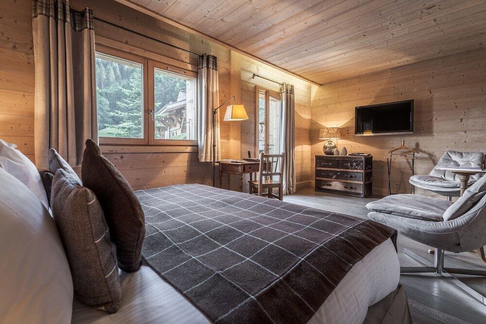 Foto de una habitación de Hotel Flocons De Sel