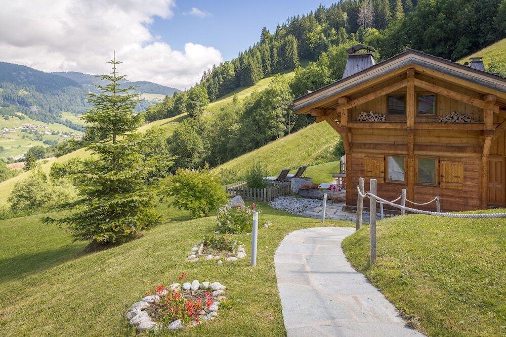 Foto de una habitación de Hotel Flocons De Sel