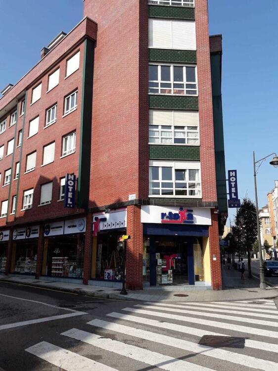 Foto del exterior de Hotel Valdés