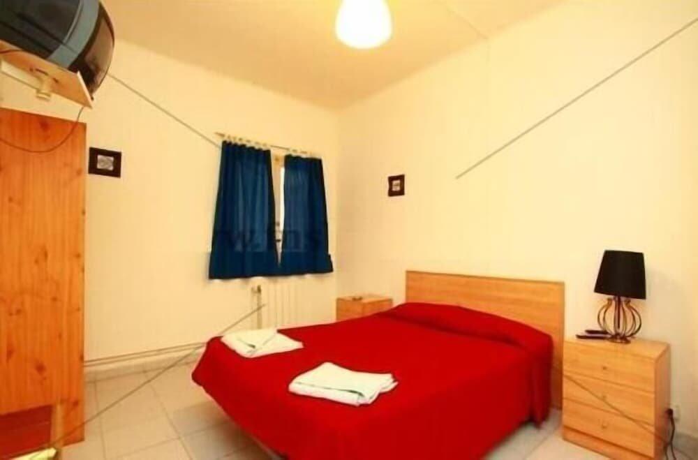 Foto de una habitación de Hostal Elkano