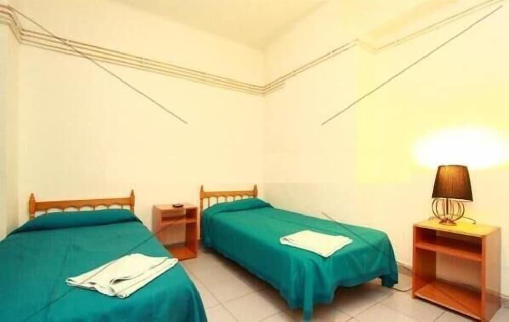Foto de una habitación de Hostal Elkano