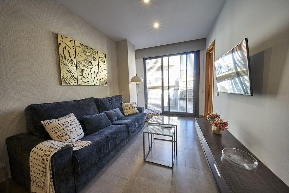 Foto de una habitación de Bonavista Apartments - Virreina