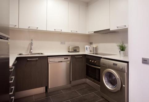 Foto de una habitación de Apartamentos AB Gracia Sant Salvador