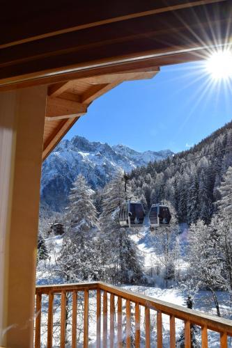Foto del entorno de Hotel Garni Pegrà