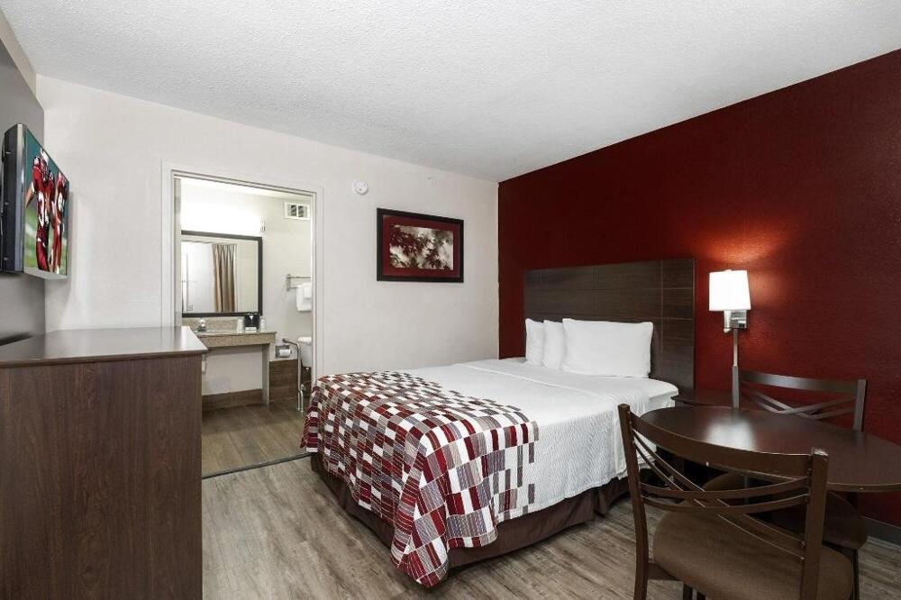Foto de una habitación de Hotel Red Roof Inn Rock Hill