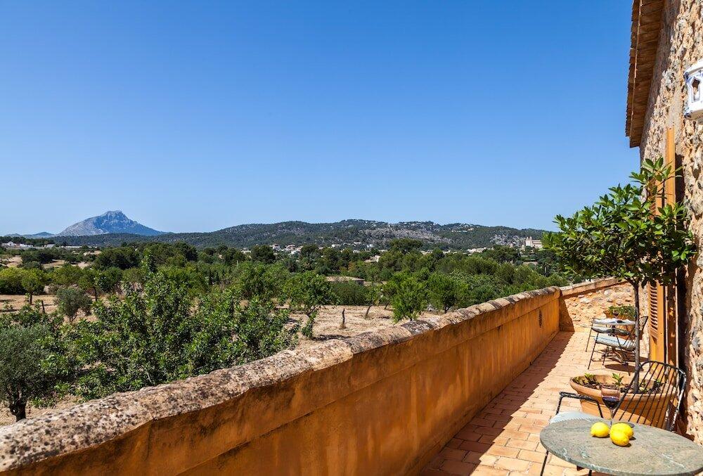 Foto de una habitación de Finca Hotel Can Estades