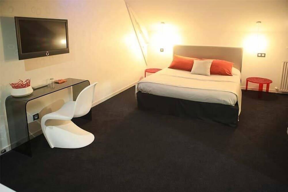 Foto de una habitación de Hostal Maison Marie Barrault