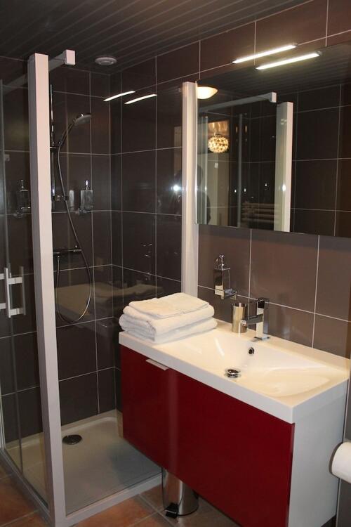 Foto del baño de Hostal Maison Marie Barrault