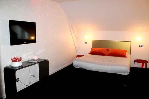 Foto de una habitación de Hostal Maison Marie Barrault