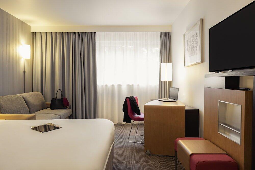 Foto de una habitación de Hotel Novotel Roissy Saint-Witz