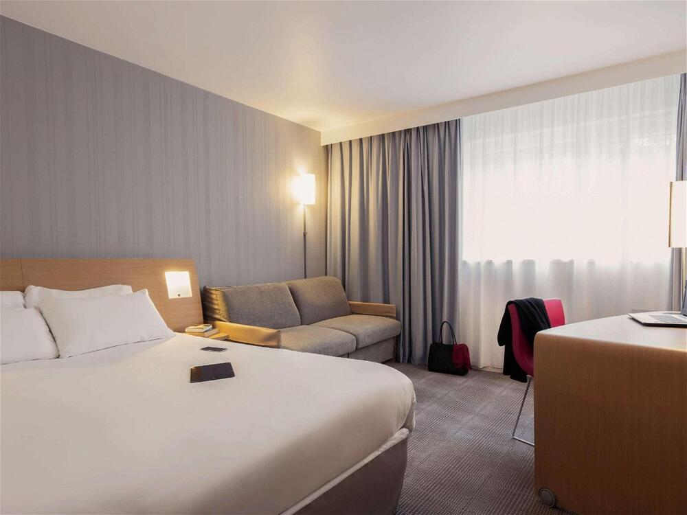 Foto de una habitación de Hotel Novotel Roissy Saint-Witz