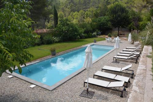Foto de los servicios de Bed-and-Breakfast Le Mas des Aludes