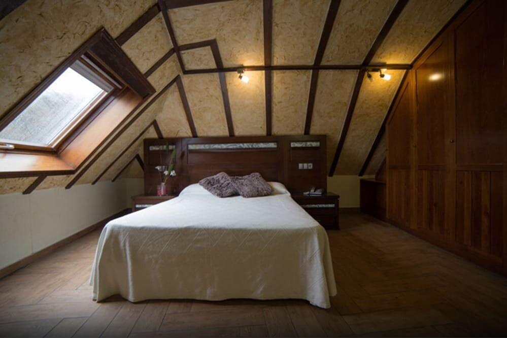 Foto de una habitación de Hotel Casa Beletri