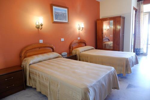 Foto de una habitación de Hotel Central