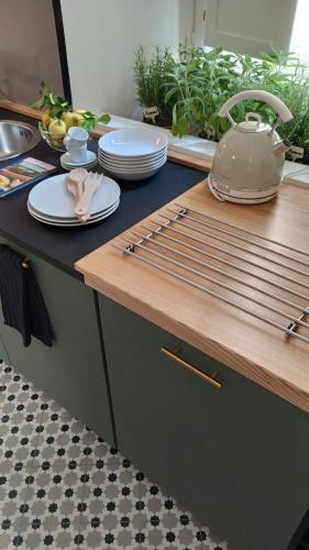 Foto de una habitación de Casas y chalets Botteghelle14 suites