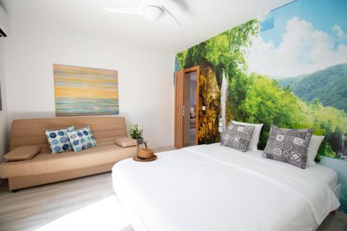 Foto de una habitación de Art Apartments Alicante