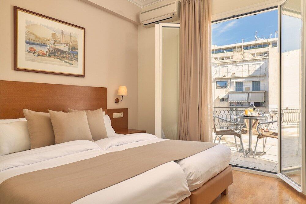 Foto de una habitación de Hotel Athos