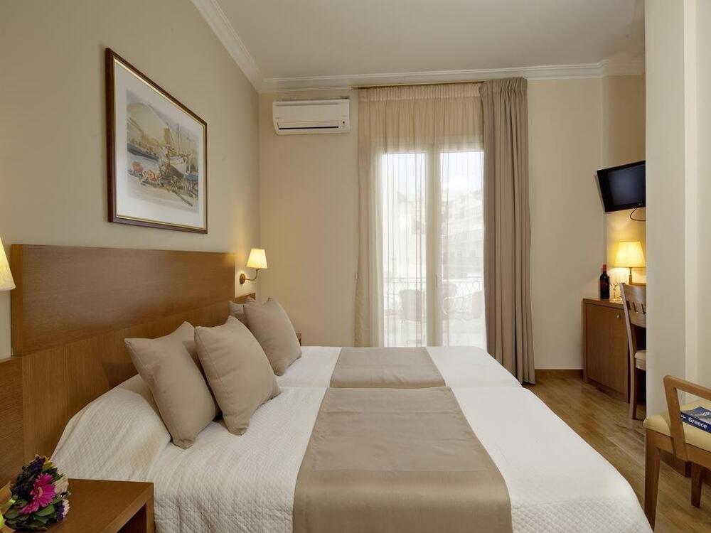 Foto de una habitación de Hotel Athos