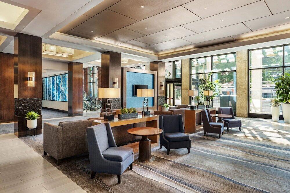 Foto de las zonas nobles de Hotel Boston Marriott Cambridge