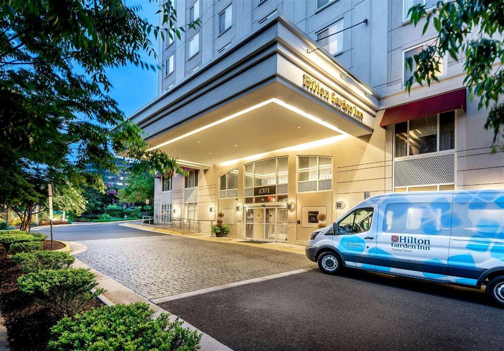 Foto del exterior de Hotel Hilton Garden Inn Tysons Corner
