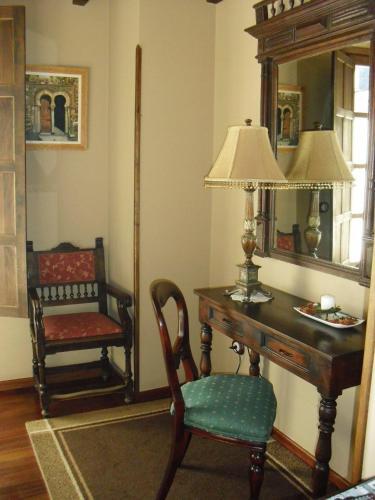 Foto de una habitación de Hotel La Moncloa De San Lázaro