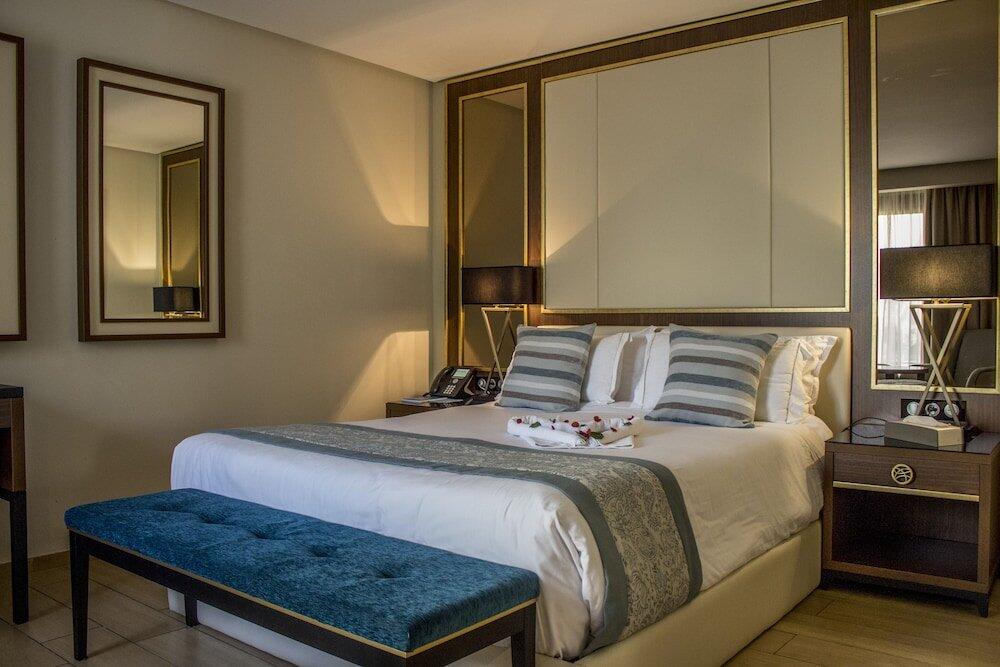 Foto de una habitación de La Cigale Tabarka Hôtel Spa &amp;amp; Golf