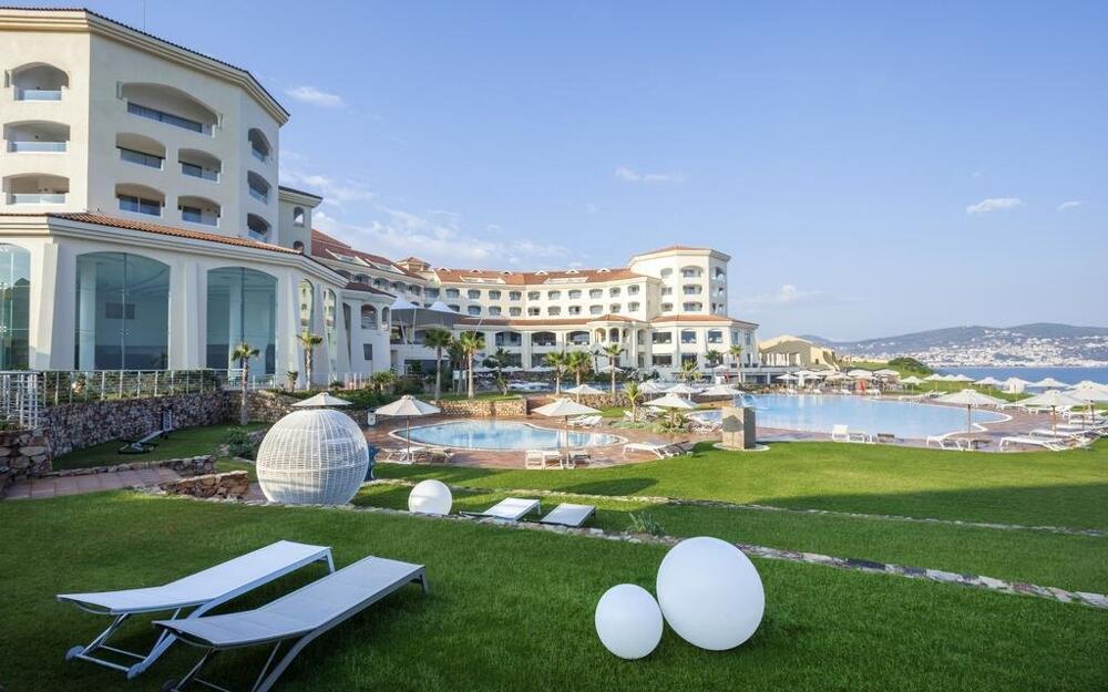 Foto general de La Cigale Tabarka Hôtel Spa &amp;amp; Golf